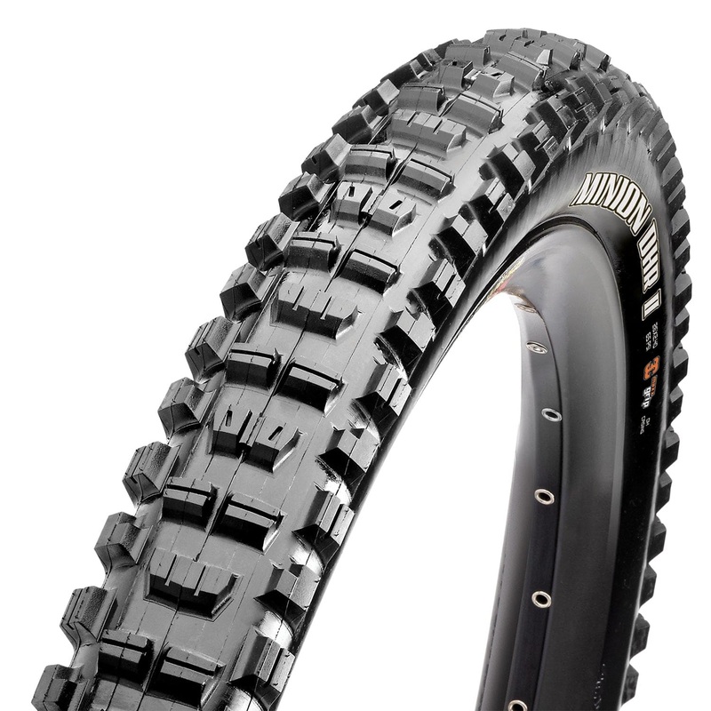 Maxxis Minion DHR II TR 2-Ply (DH) 3C Tire Maxx Grip 29″ x 2.40″ WT Folding