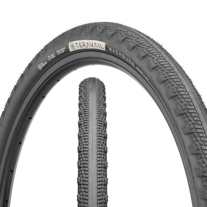Teravail Washburn Durable Tire Black 650b x 47mm
