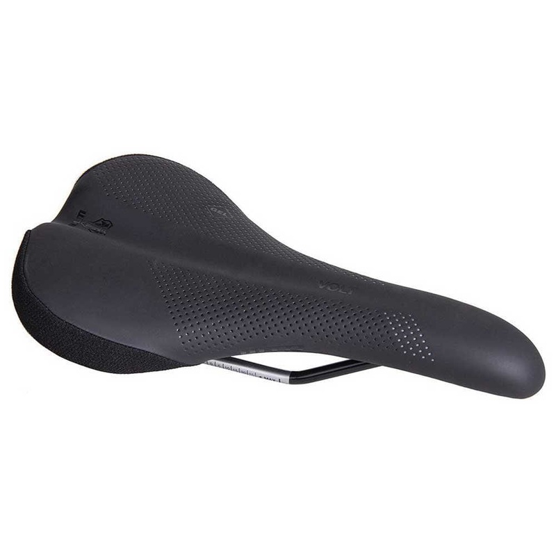 WTB Volt Chromoly Saddle Black Wide