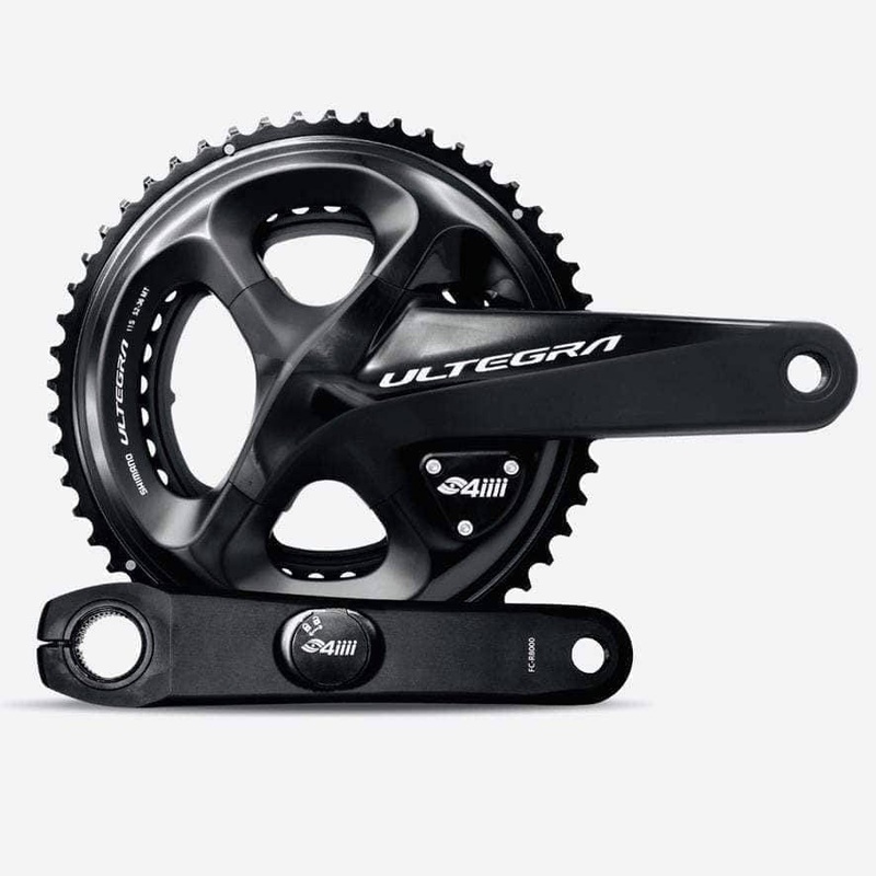 4iiii PRECISION PRO Power Meter Ultegra FC-R8000 Dual Sided 172.5mm 53/39
