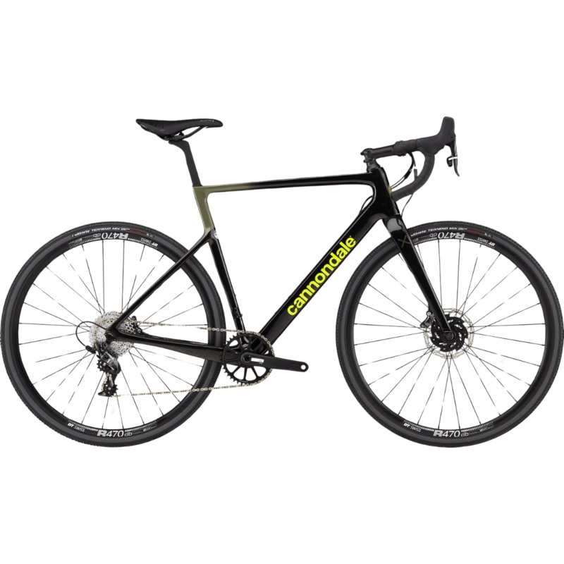 Cannondale SuperSix EVO CX Force 1x Gold Dust 46