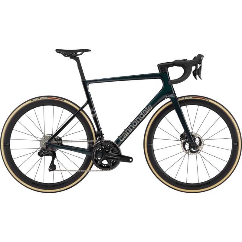 Cannondale SuperSix EVO Hi-MOD Disc DURA-ACE Di2 12sp Gunmetal Green 48