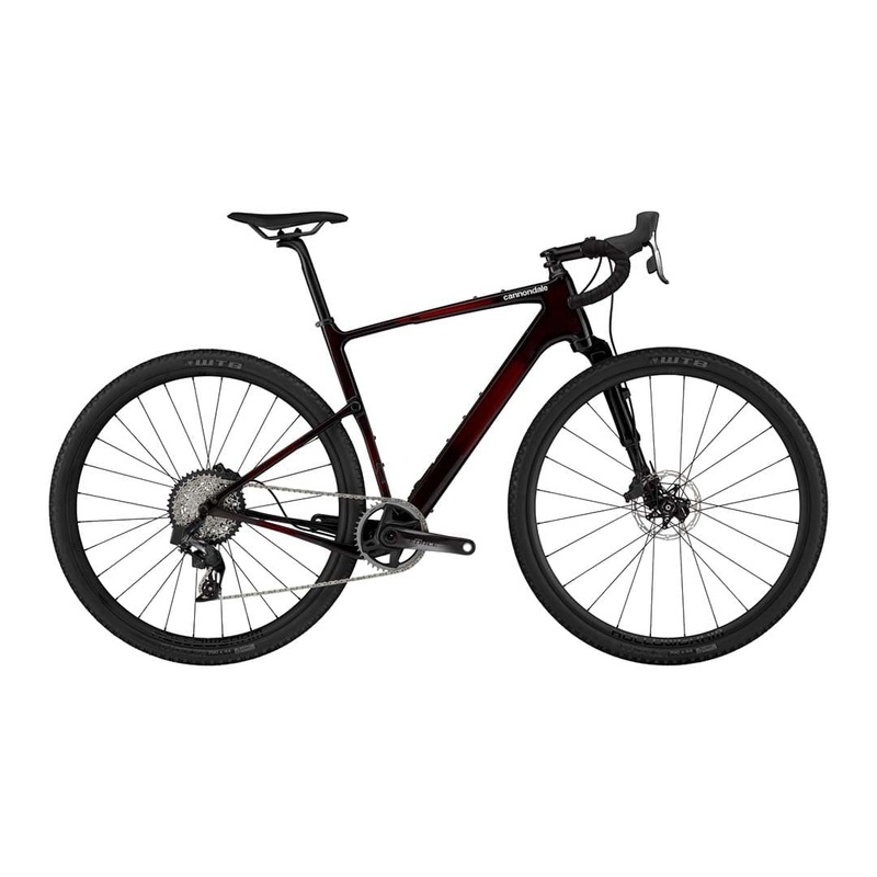 Cannondale Topstone Carbon 1 Lefty Rally Red XS
