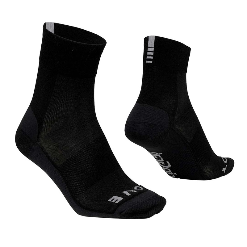 GripGrab Merino Lightweight SL Socks Black XS