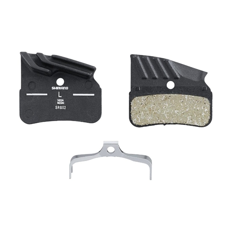 Shimano N03A Resin Disc Brake Pad w/Fin