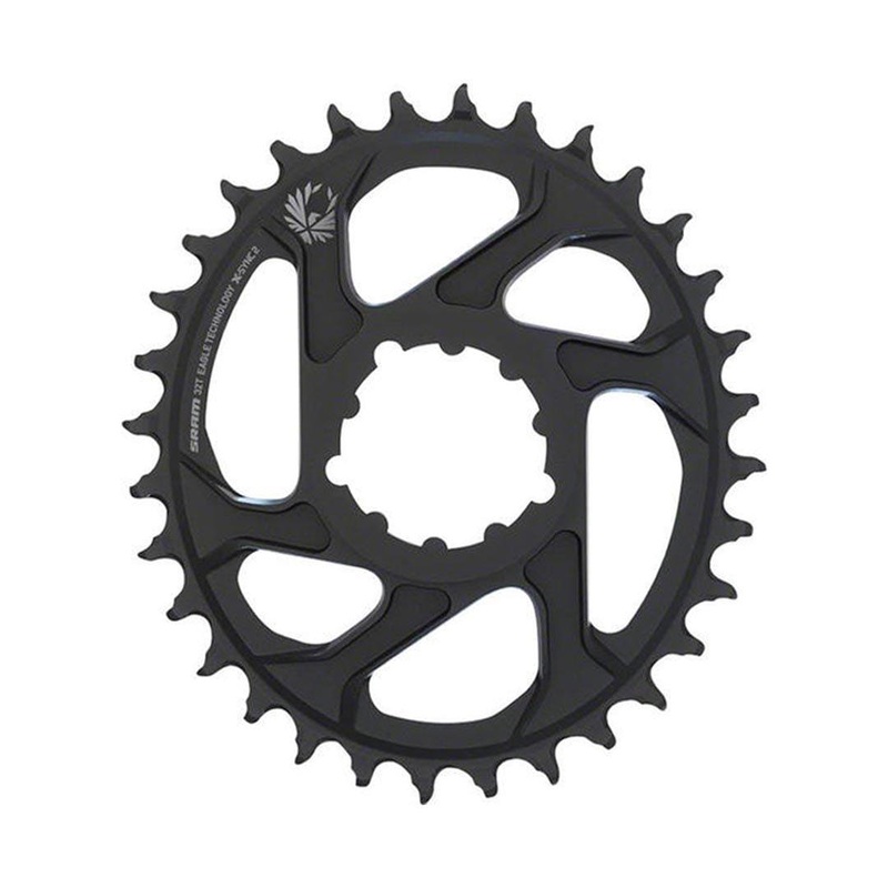 SRAM Eagle X-SYNC 2 SL Oval Chainring 11/12 Eagle Black Offset Boost 3mm 32T