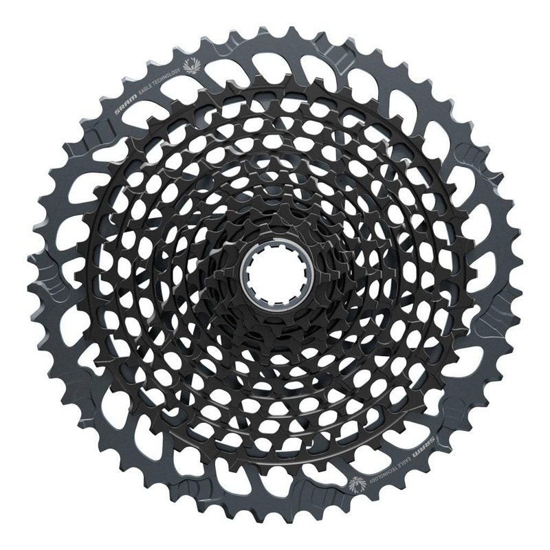 SRAM X01 Eagle XG-1295 Cassette Black 10-50t