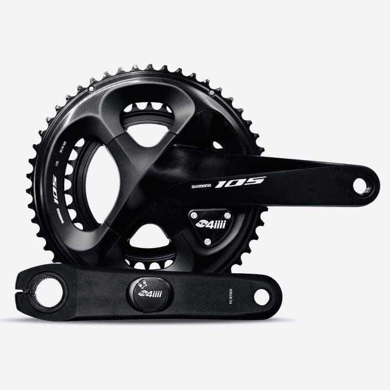4iiii PRECISION PRO Power Meter 105 FC-R7000 Dual Sided 170mm 53/39