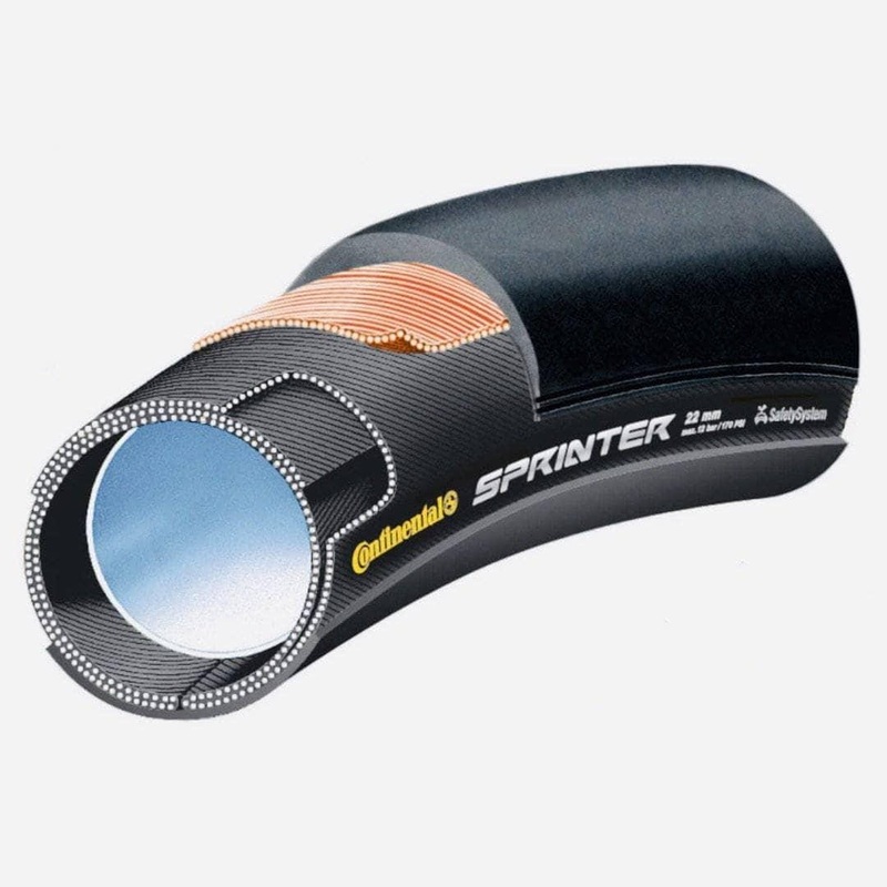 Continental Sprinter Tubular Tire 700c x 25mm