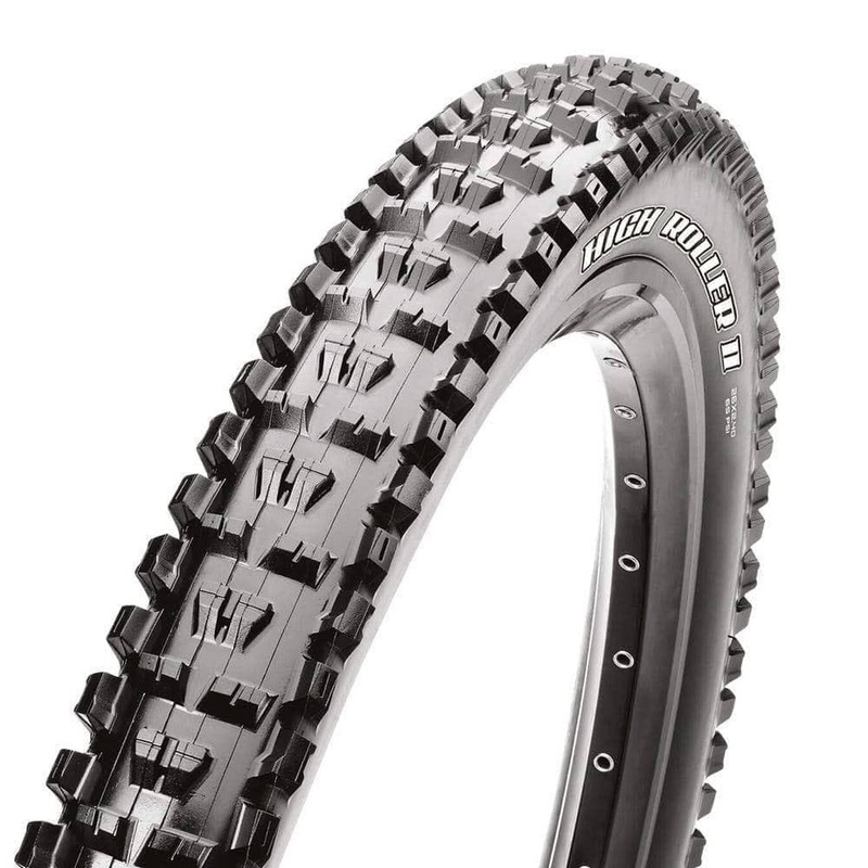 Maxxis High Roller II TR DoubleDown 3C Tire Maxx Terra 27.5″ x 2.50″ WT