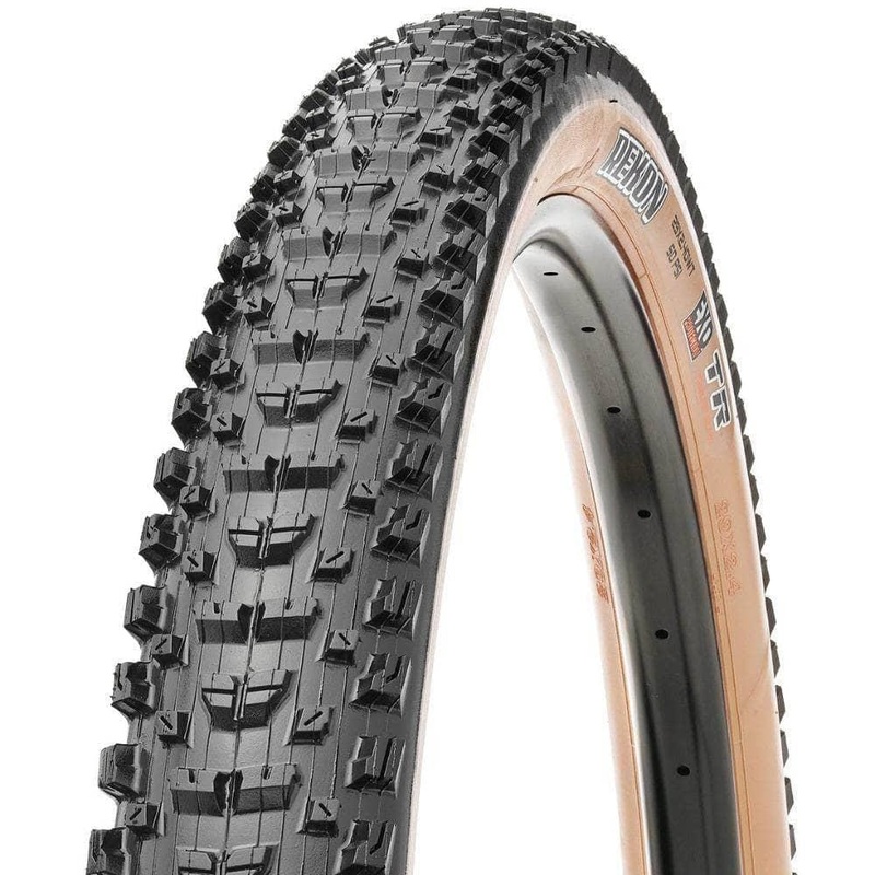 Maxxis Rekon TR EXO Tanwall Tire Dual 29″ x 2.40″ WT