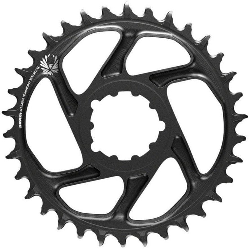 SRAM Eagle X-SYNC 2 SL Chainring Black, offset Boost 3mm 34T