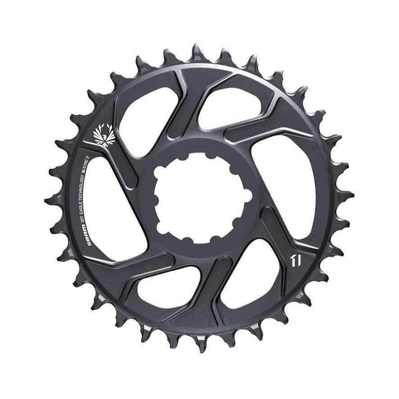 SRAM Eagle X-SYNC Chainring Direct Mount Lunar/Polar Grey offset Boost 3mm 30T