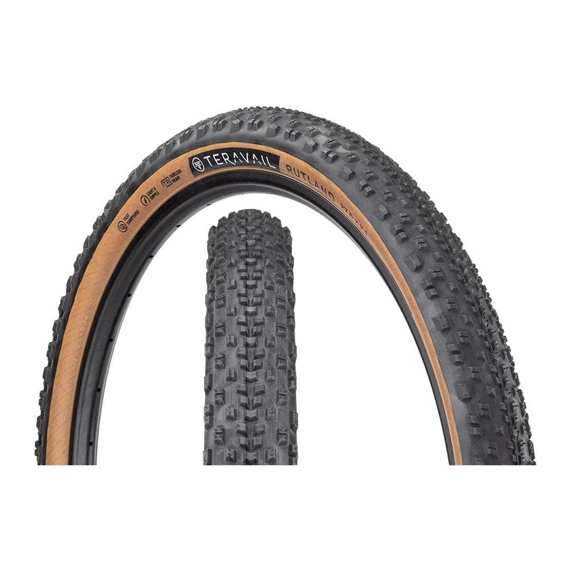 Teravail Rutland Light and Supple Tire Black 650b x 47mm
