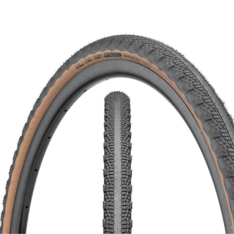 Teravail Washburn Light and Supple Tire Black 650b x 47mm