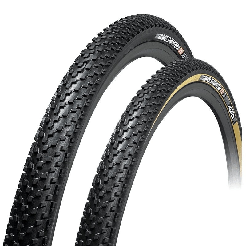 TUFO Gravel Swampero Tubeless Tire Black/Beige 700c x 36mm