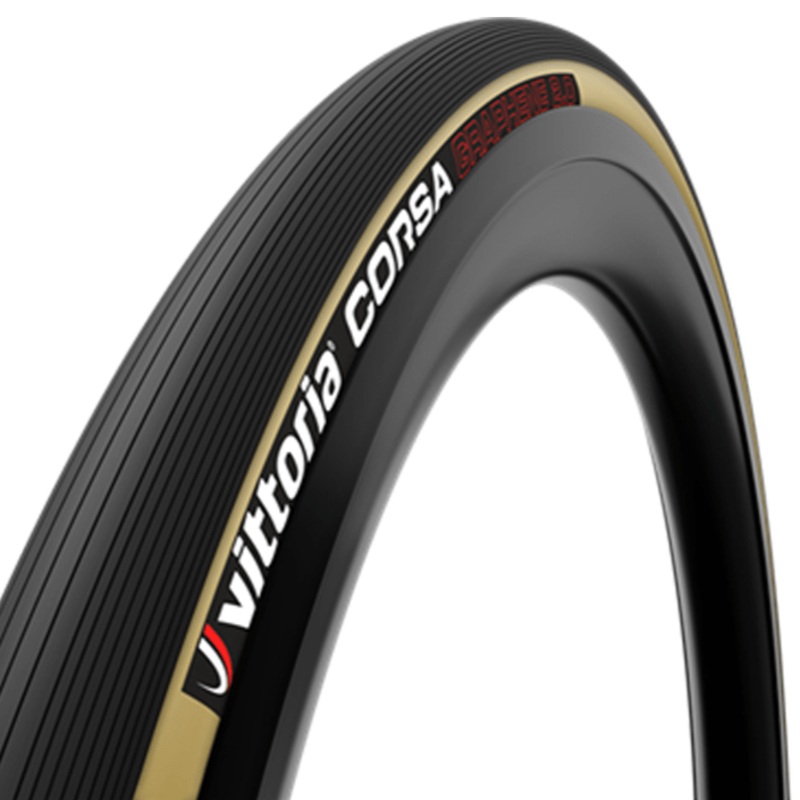 Vittoria Corsa G 2.0 Tire Black/Tan (Para) 700c x 25mm