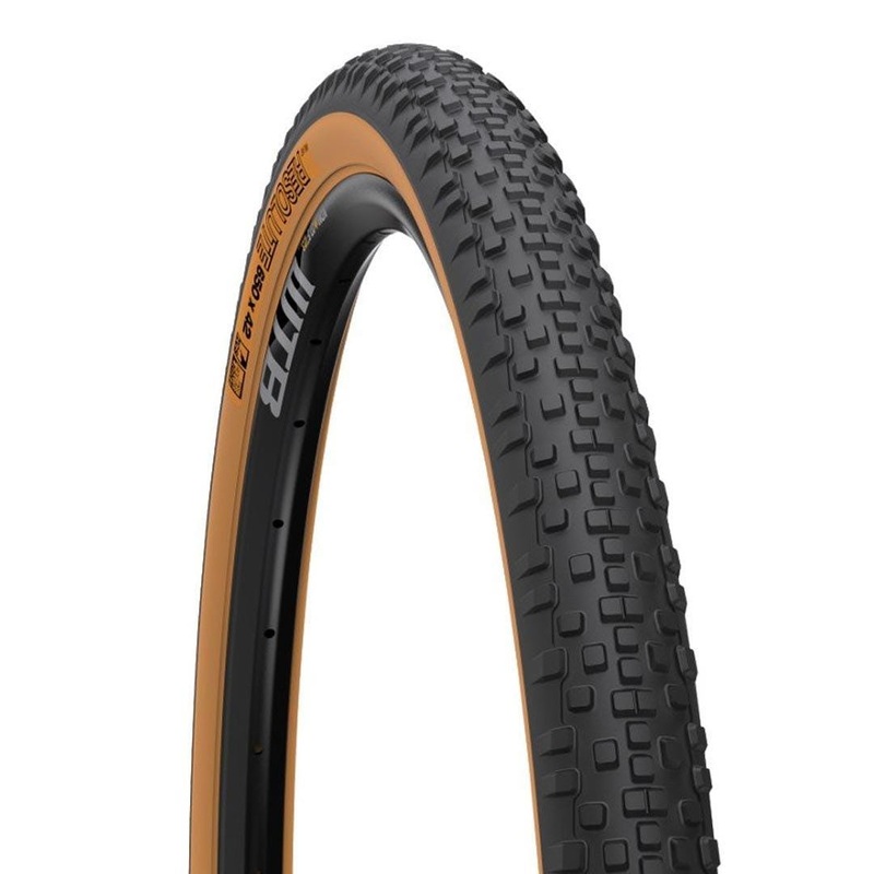 WTB Resolute TCS Tire Black/Brown 650b x 42mm