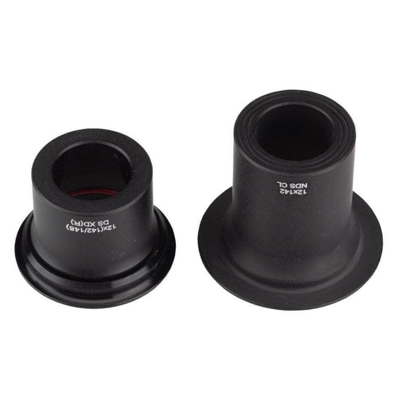 Zipp Cognition Disc, Axle End Caps, Rear, TA, 12x142mm, XDR