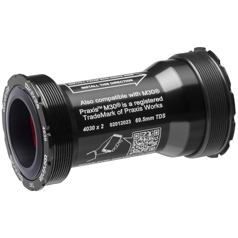 Enduro SRAM DUB T47 Internal Bottom Bracket 86mm Black