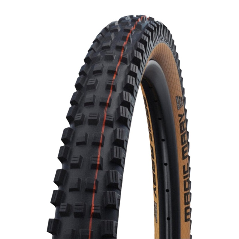 Schwalbe Magic Mary Tire 29 x 2.40, Black, Super Gravity, Tubeless, Addix Soft