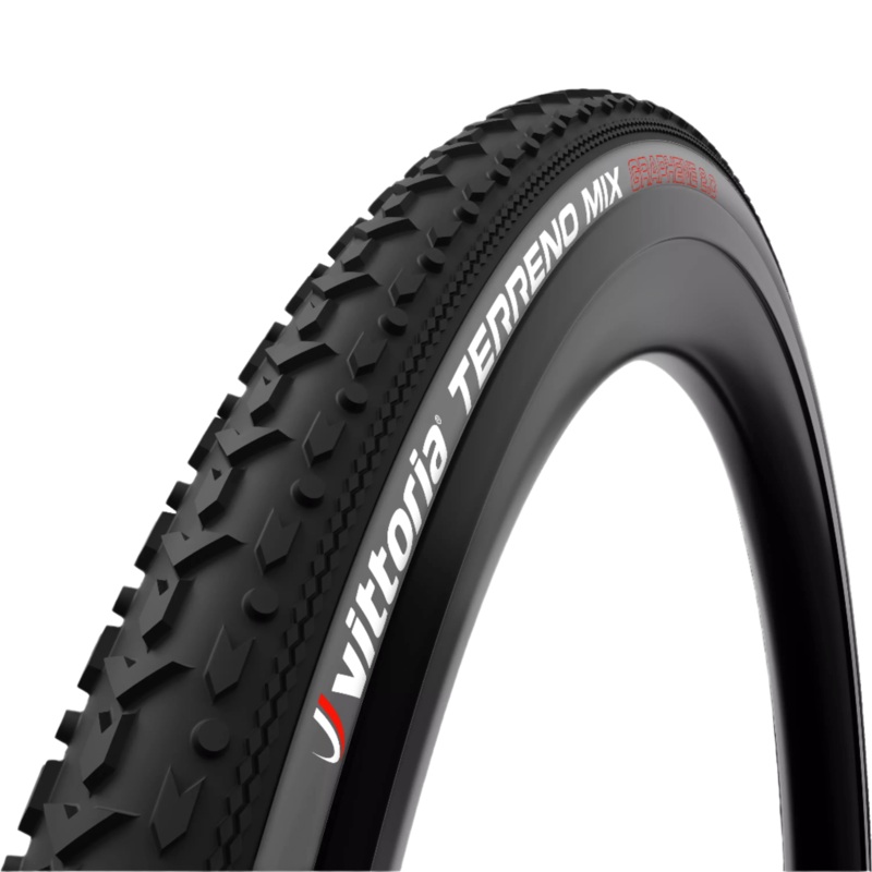 Take-Off Vittoria Terreno Mix Gravel Tire Anthracite 700c x 33mm