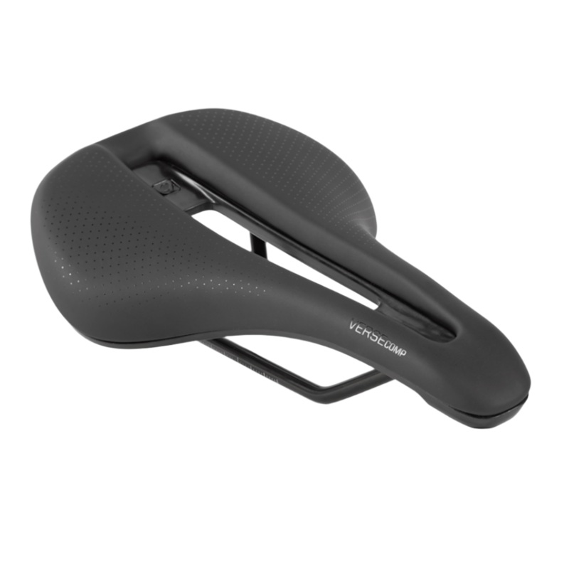 Trek Verse Short Comp Bike Saddle, 155 mm