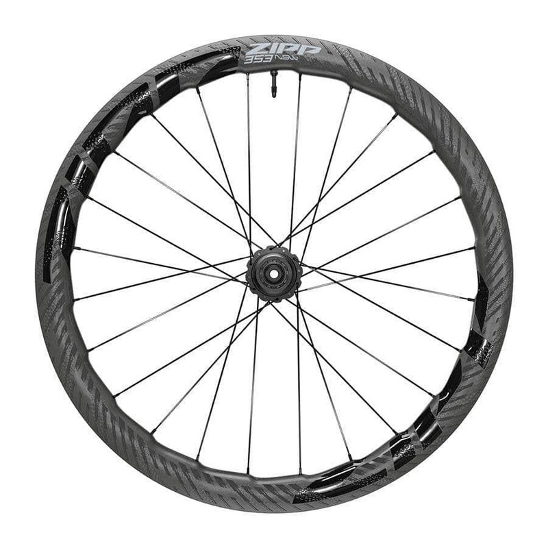 Zipp 353 NSW Tubeless Disc A1 700c Rear Shimano HG