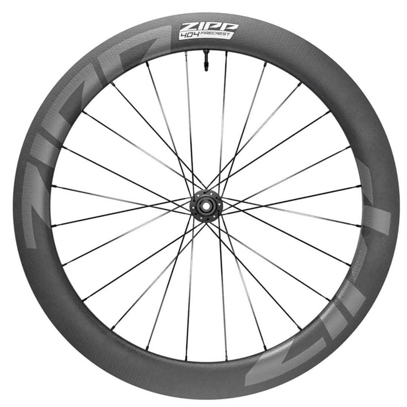 Zipp 404 Firecrest Tubeless Disc B1 700c Front