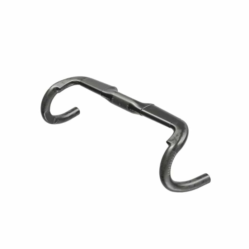 Zipp SL 80 Race A1, Drop Handlebar, Diameter: 31.8mm, 360mm, Drop: 125mm, Reach: 80mm, Black