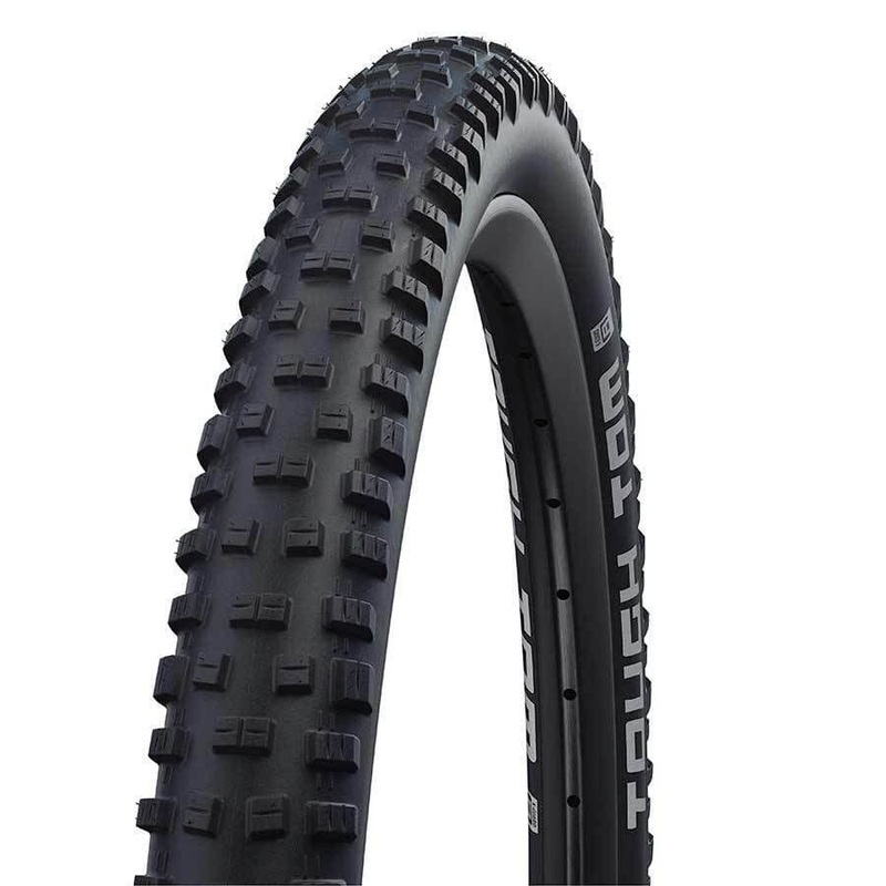 Schwalbe, Tough Tom, Tire, 26”x2.25, Wire, Clincher, SBC, KevlarGuard, 50TPI, Black
