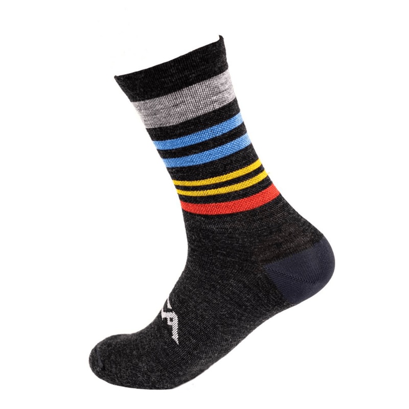 Silca Gravel Wool Socks Martini Stripes XXL