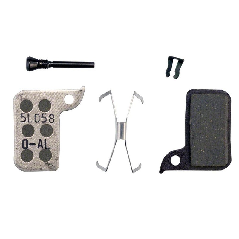 SRAM HRD Organic Aluminium Quiet Brake Pads