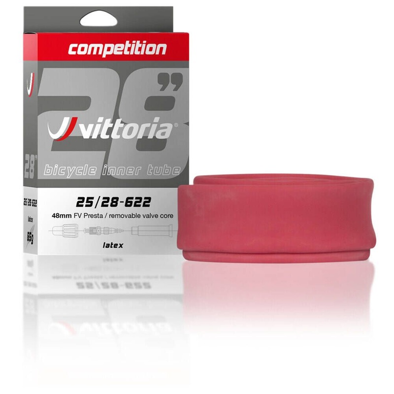 Vittoria Road Tube Latex 48mm 25-28mm