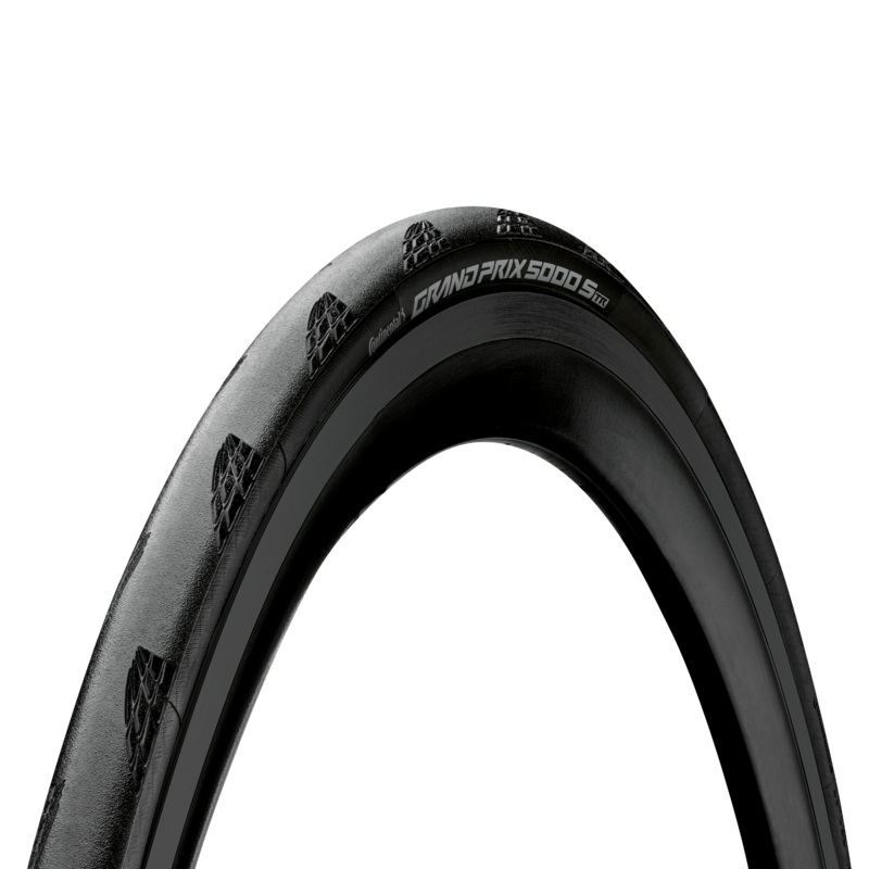 Continental Grand Prix 5000 All Season TR Tubeless Tire Black 700c x 25mm