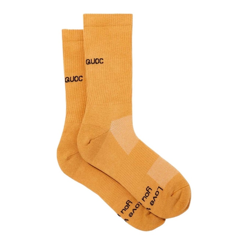 QUOC All Road Socks Dusty Pink S