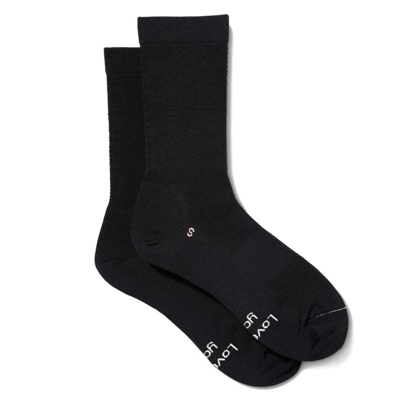 QUOC Performance Road Socks Black S