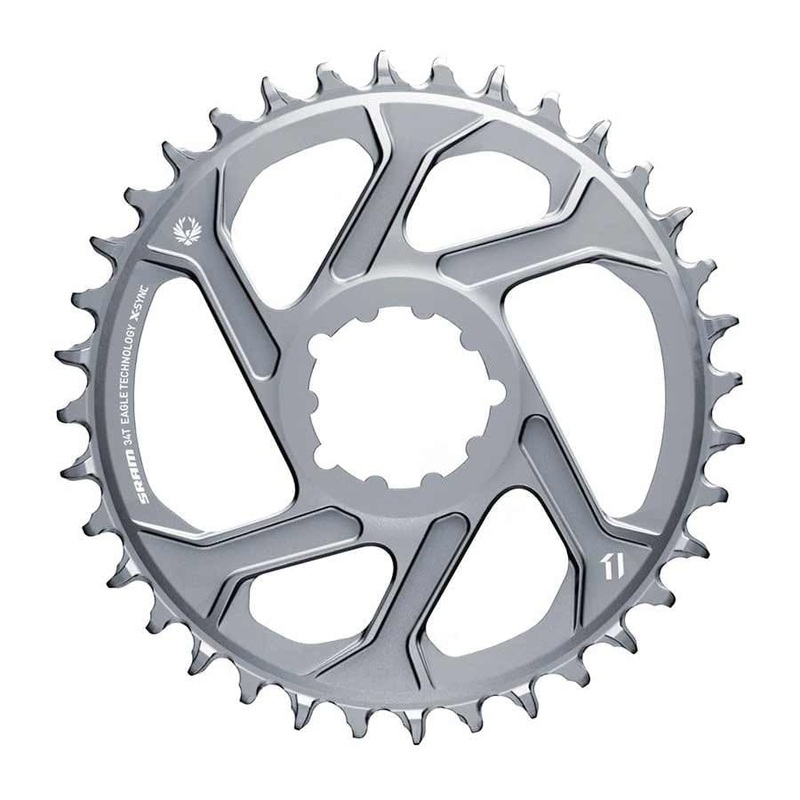 SRAM X-SYNC 2 X01 Eagle Polar Grey
