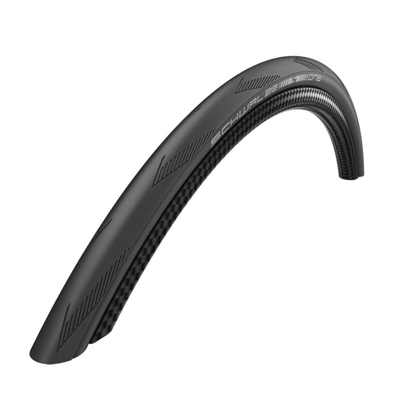 Schwalbe One Tubeless Tire Black 700c x 25mm