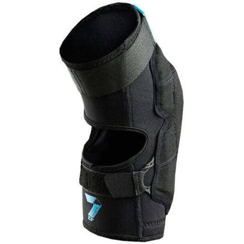 7iDP Flex Elbow Guard Black S
