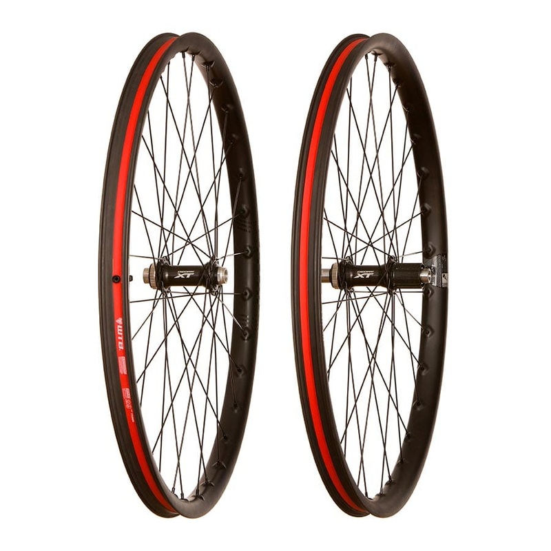 Wheel Shop WTB CZR i30 Carbon Wheelset / Shimano XT HB-M8110-B + FH-M80 29