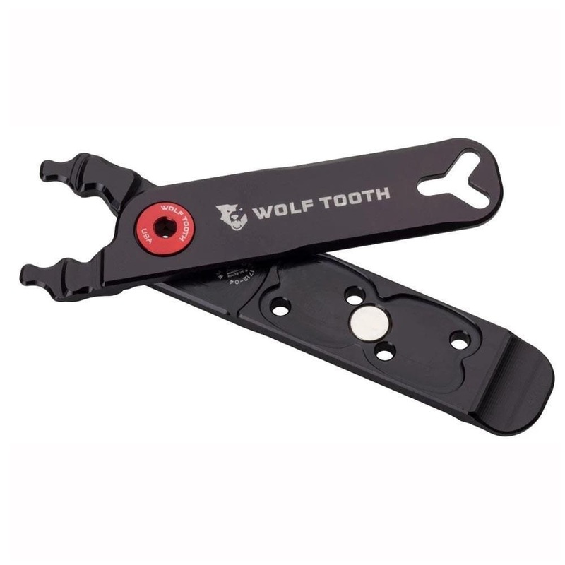 Wolf Tooth Components Pack Pliers – Master Link Combo Pliers Red