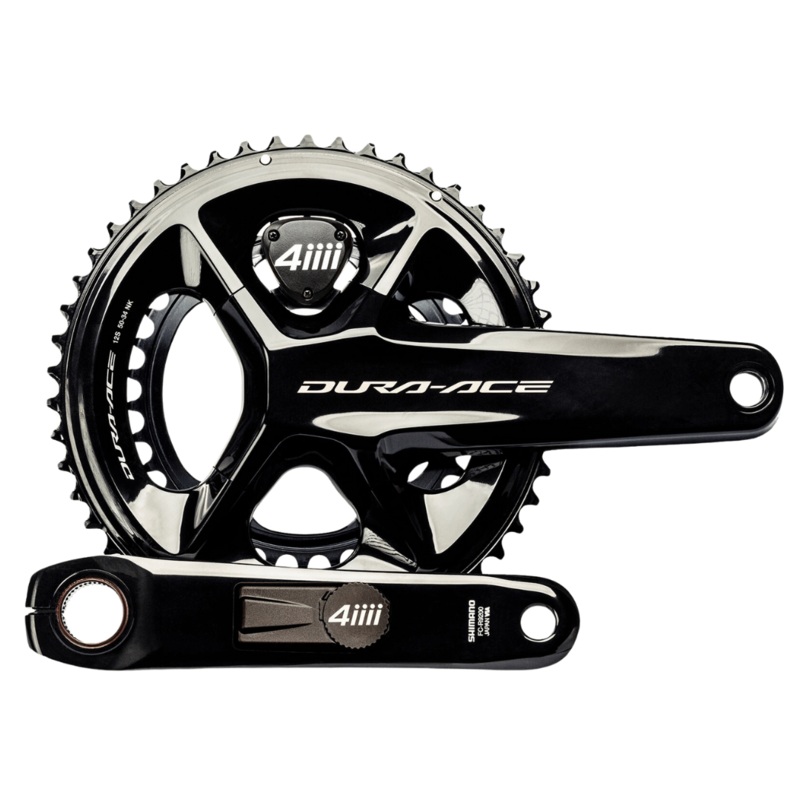 4iiii PRECISION 3+ PRO Ride Ready DURA-ACE FC-R9200 Power Meter Dual Side 165mm 50/34t