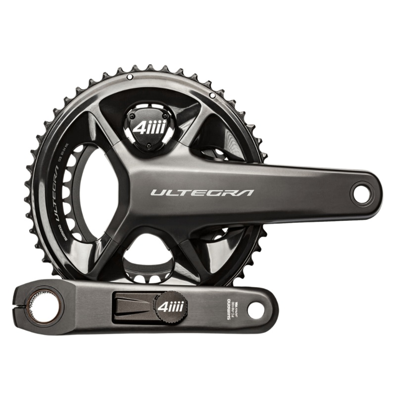 4iiii PRECISION 3+ PRO Ride Ready Ultegra FC-R8100 Power Meter Dual Side 165mm 50/34t
