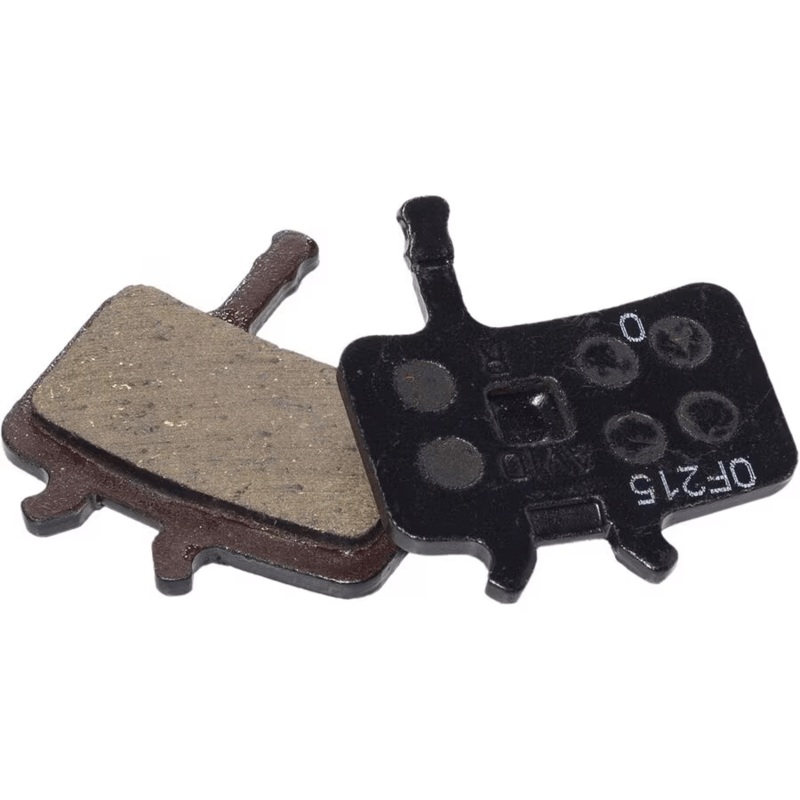 Avid Juicy & BB7 Disc brake pads organic Steel back plate, pair
