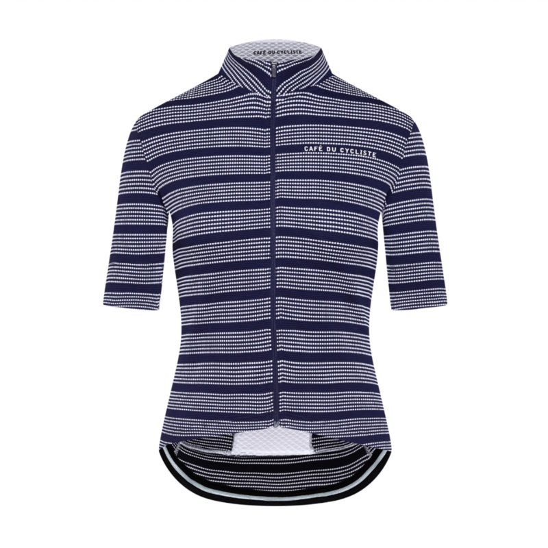 Caf du Cycliste Women’s Francine Jersey Marine Navy XS
