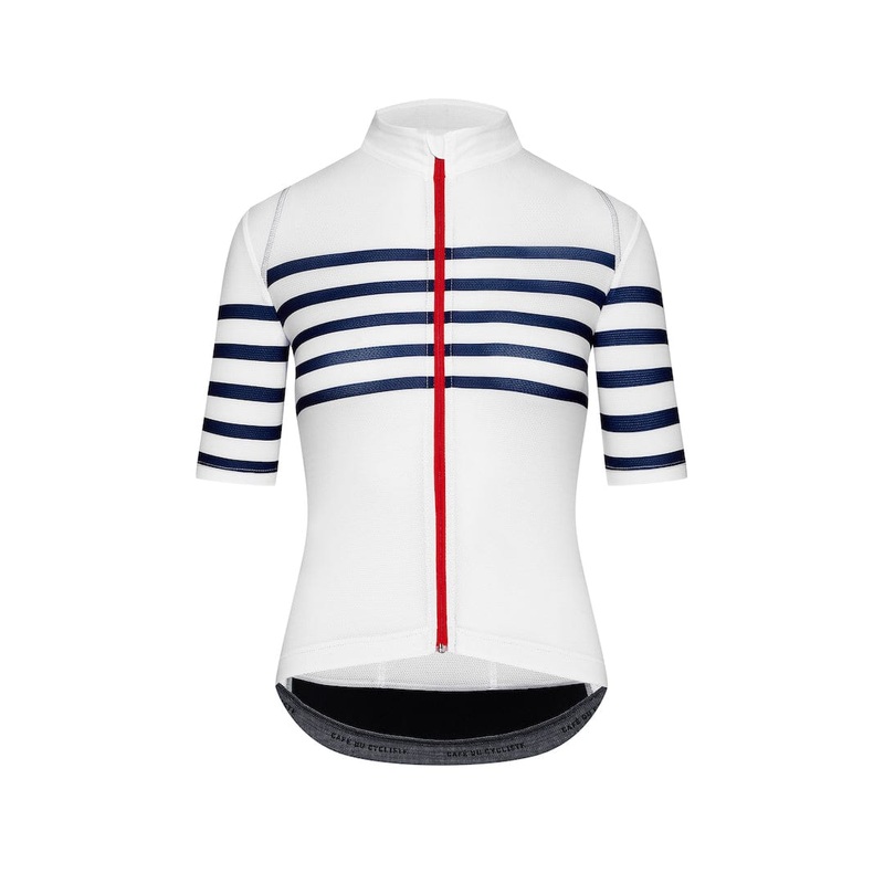 Caf du Cycliste Women’s Mona Jersey White Classic XS