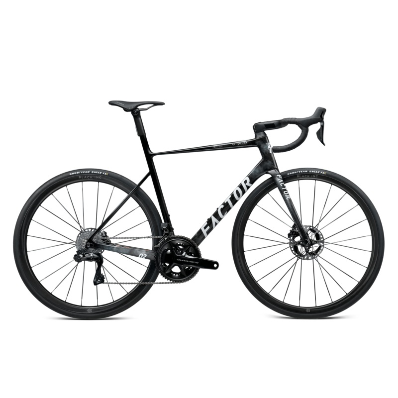 Factor O2 VAM Ultegra Di2 Chrome 45