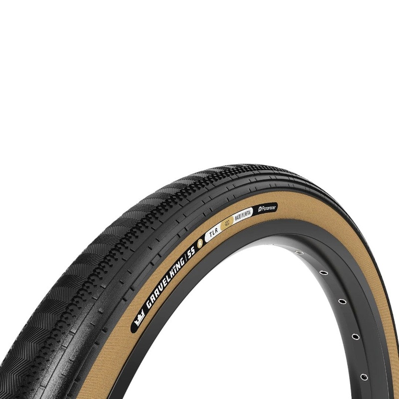 Panaracer GravelKing SS R Tire Black/Brown 700c x 30mm