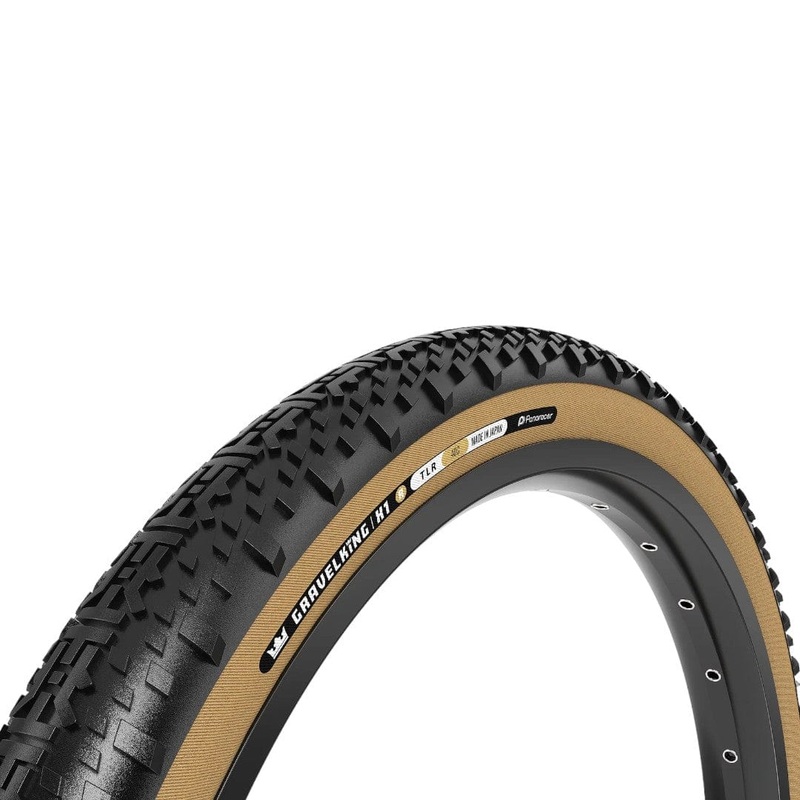 Panaracer GravelKing X1 R Tire Black/Brown 700c x 35mm